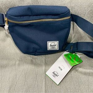 Herschel Supply Company Navy Belt Bag